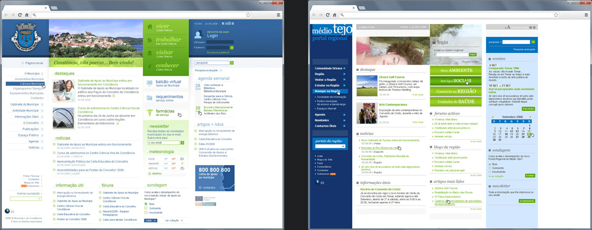 Portal Município e Regional