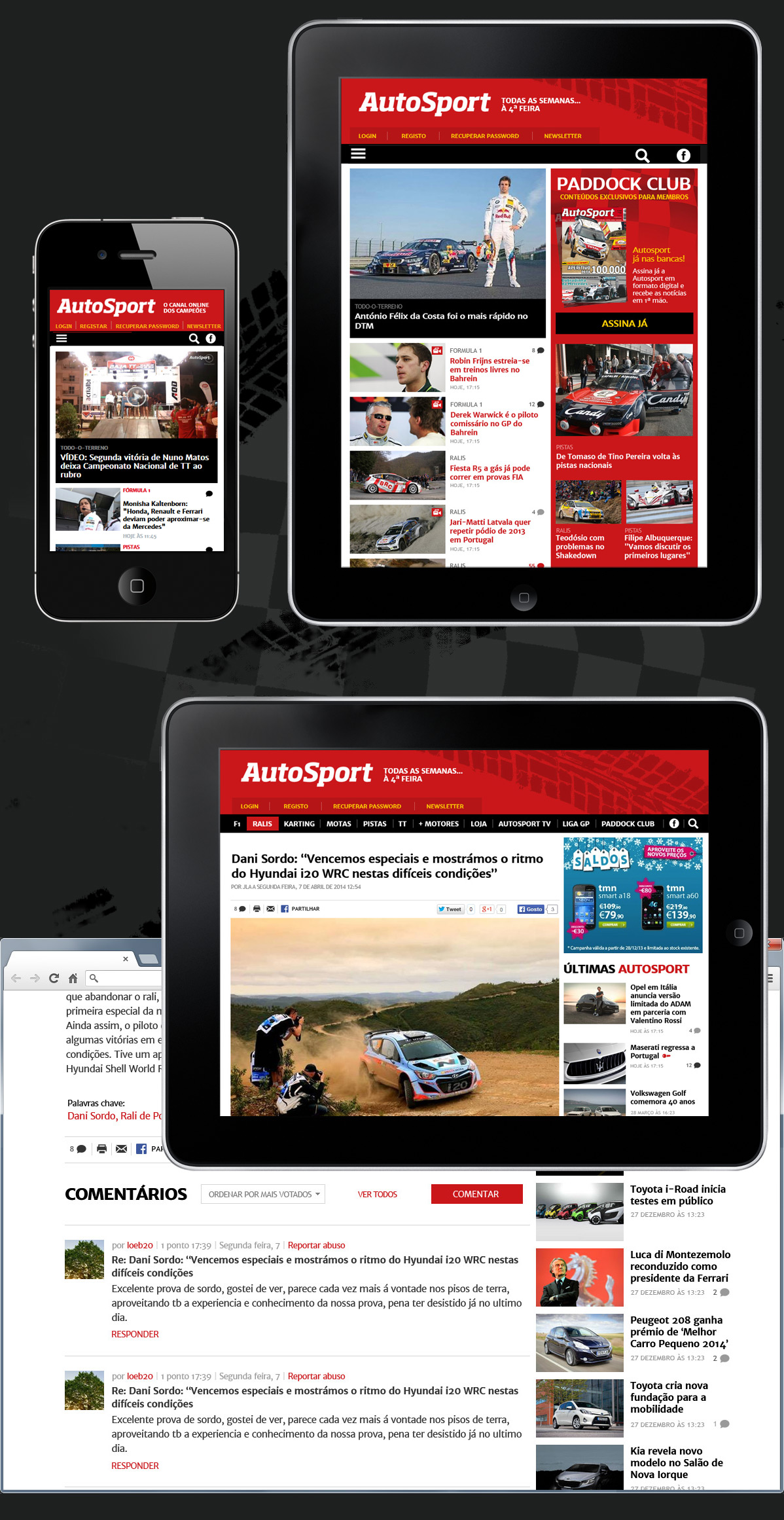 Páginas de Detalhe | Plataformas Mobile