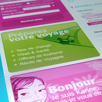 Image of the project Carlson Wagonlit Voyages