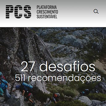 Image of the project Plataforma para o Crescimento Sustentavel